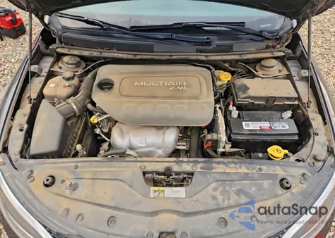 2015 Chrysler 200 Limited from USA, damaged, VIN 1C3CCCAB4FN653565